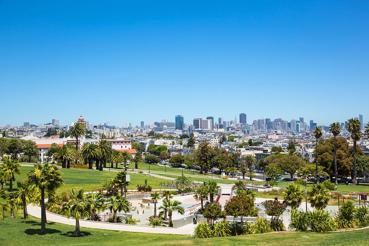 Los 10 mejores parques de San Francisco