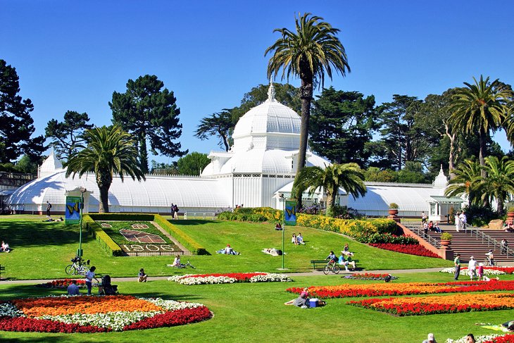 Conservatoire des fleurs, Golden Gate Park