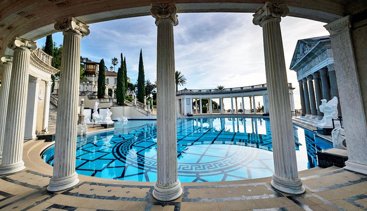 The Neptune Pool at Hearst Castle