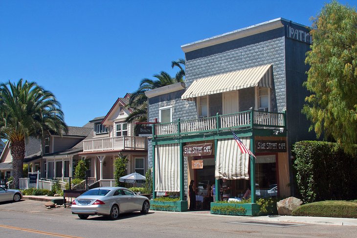 Cafe in Los Olivos