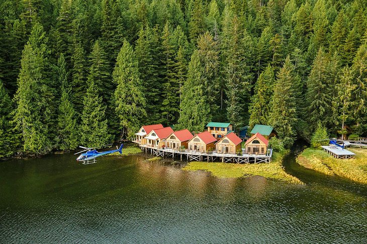 Photo Source: Nimmo Bay Wilderness Resort