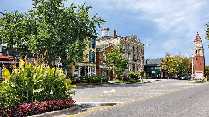 Queen Street in Niagara-on-the-Lake