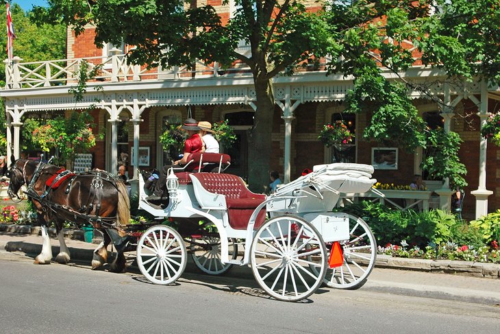 Carriage in Niagara-on-the-Lake