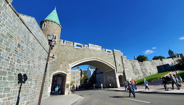 Fortifications of Quebec National Historic Site