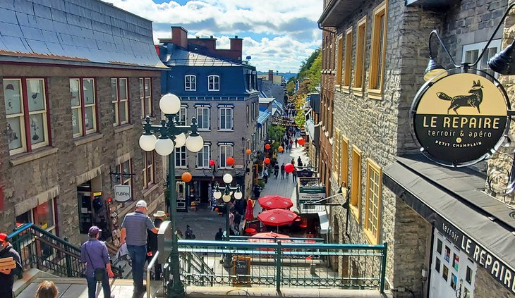 Quartier Petit Champlain