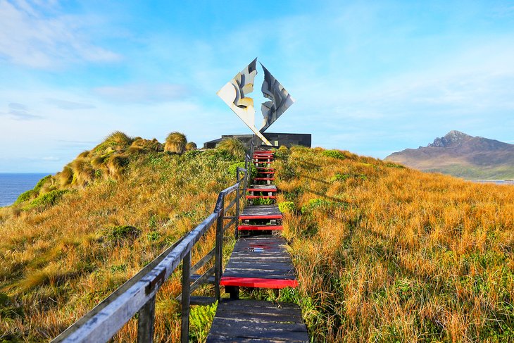 Cape Horn Memorial Sculpture