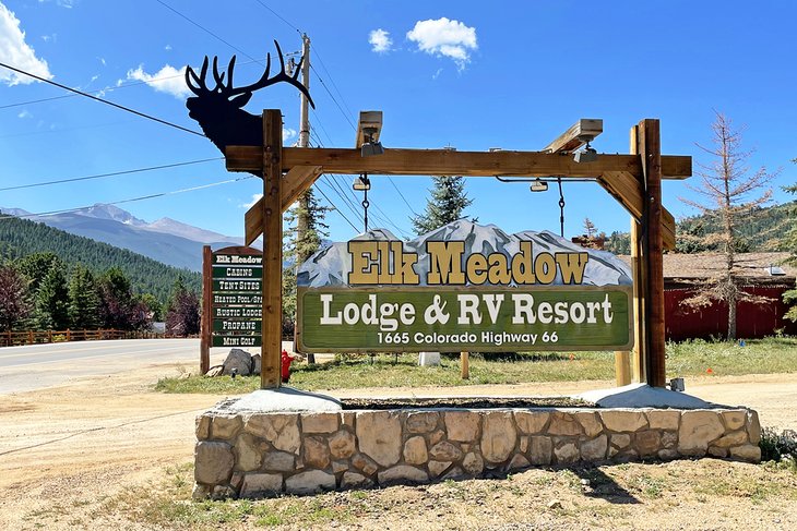 Elk Meadow Lodge &  Station de camping-car