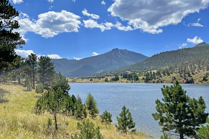 Estes Park Campground at Mary's Lake