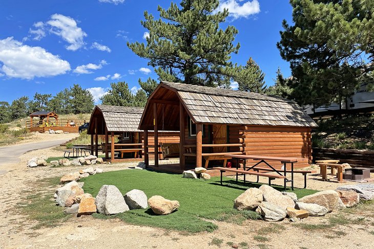 Los 8 mejores campamentos en Estes Park, CO