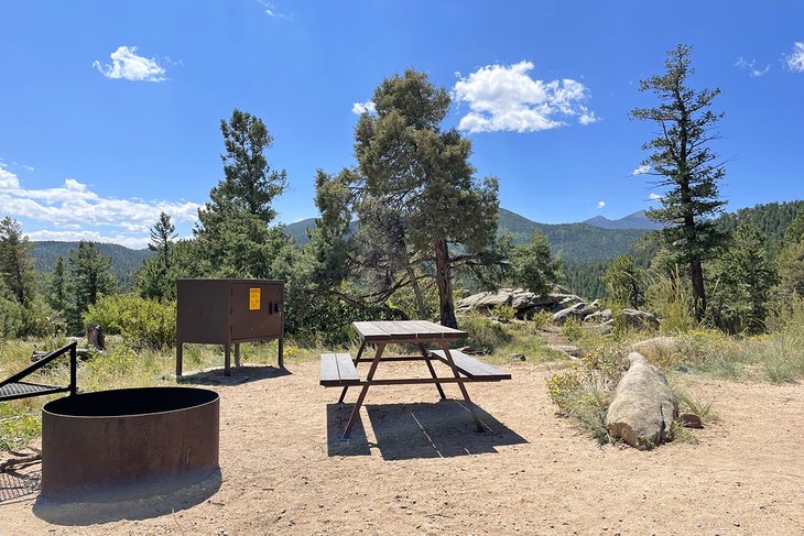 Los 8 mejores campamentos en Estes Park, CO