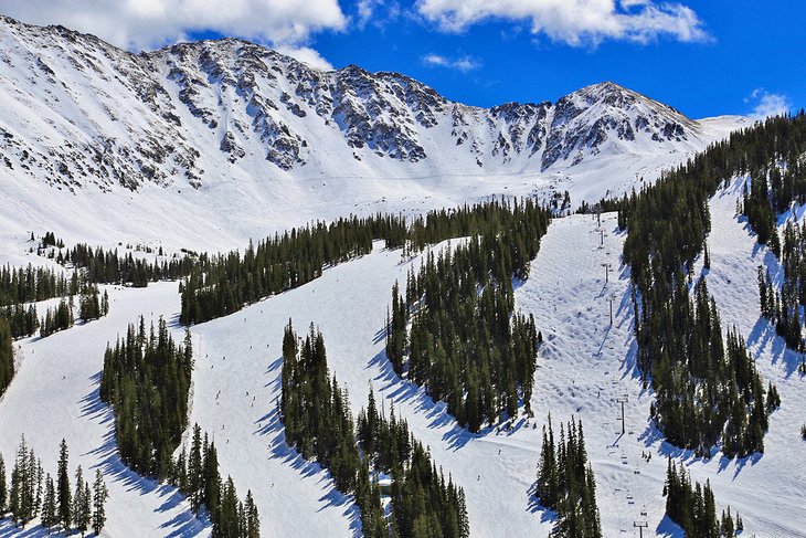 Arapahoe Basin ski resort