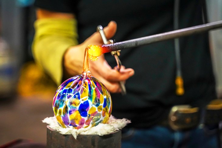 Glassblowing