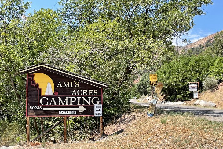 Terrain de camping Ami's Acres