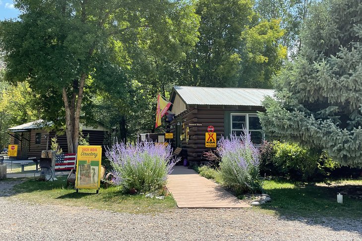 Carbondale/Crystal River KOA