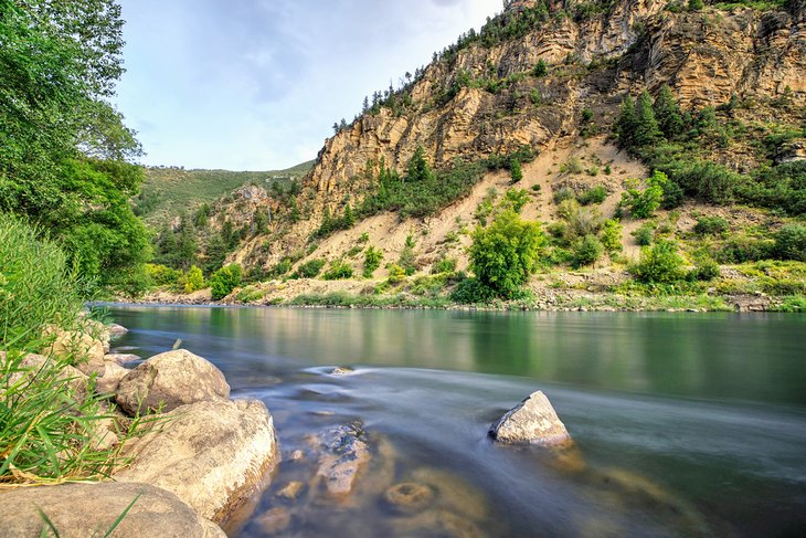 Glenwood Canyon at the Glenwood Canyon Resort