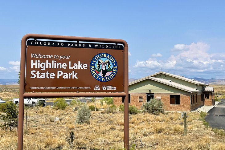 Highline Lake State Park