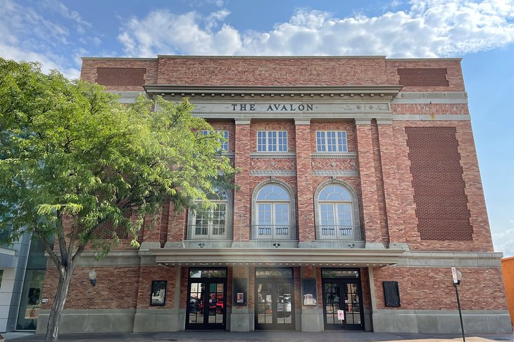 The Avalon Theatre in Grand Junction