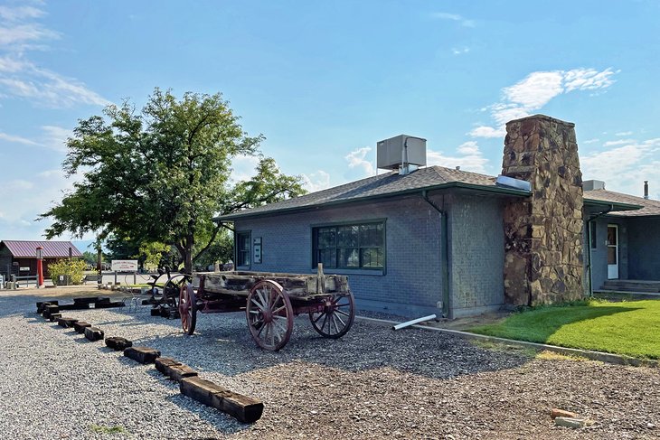 The Cross Orchards Historic Site recreates life in Grand Junction from the early 20th century.