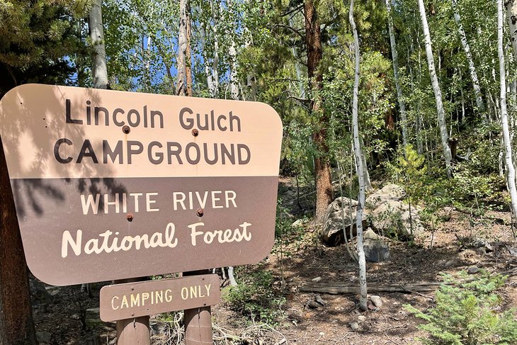 Lincoln Gulch Campground