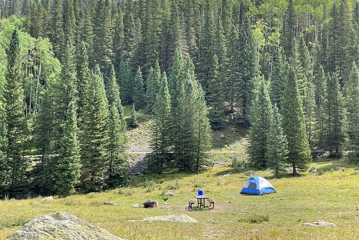 Priest Lake Campground