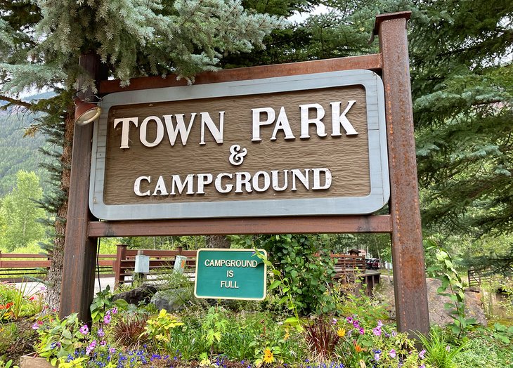 Telluride Town Park Campground