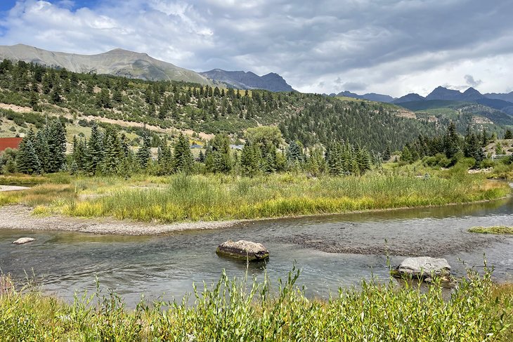 San Miguel River Trail