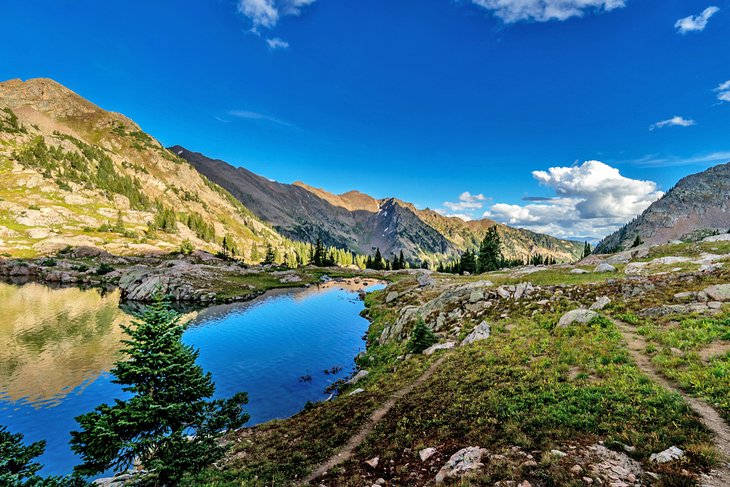 Pitkin Lake Trail