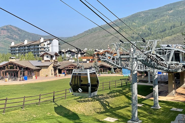 Vail's gondola 