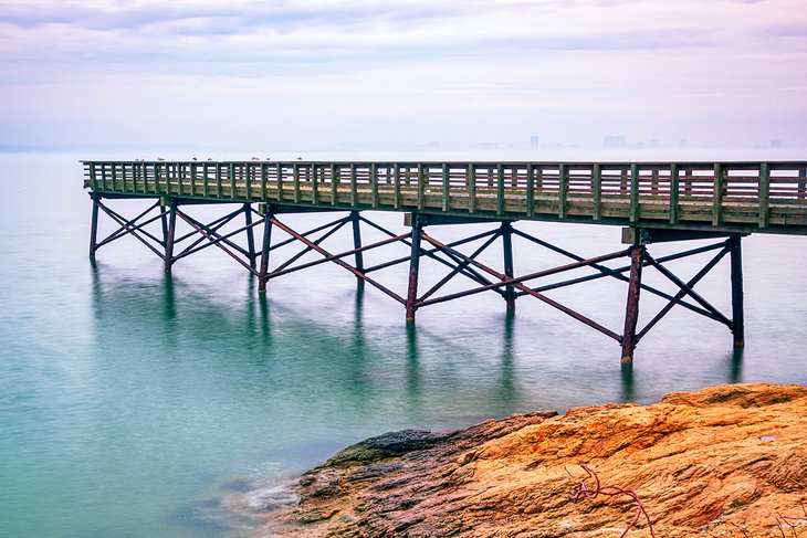 Lighthouse Point Park Fishing Pier