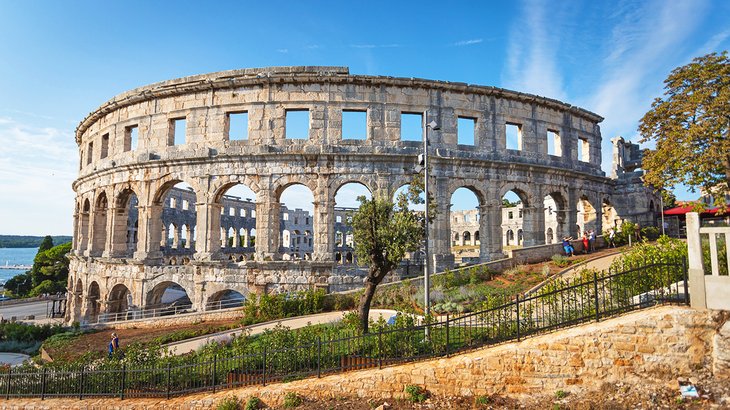 Pula's Roman Arena