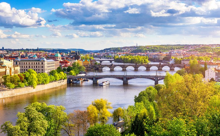 Los 10 mejores parques de Praga
