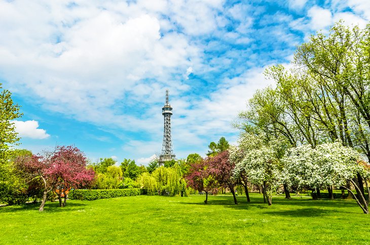 Petrin Lookout Tower, Petrin Hill