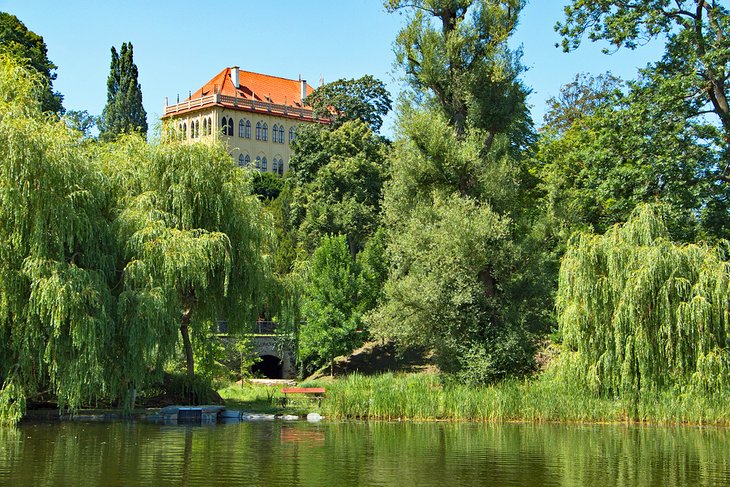 Los 10 mejores parques de Praga