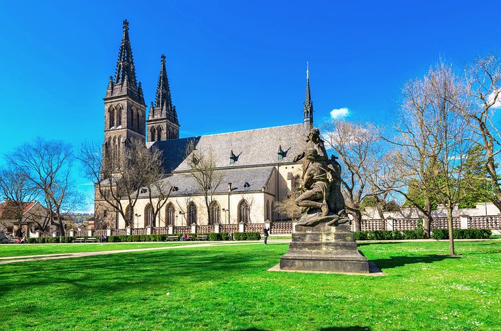 The Basilica of St. Peter and St. Paul in Vysehrad