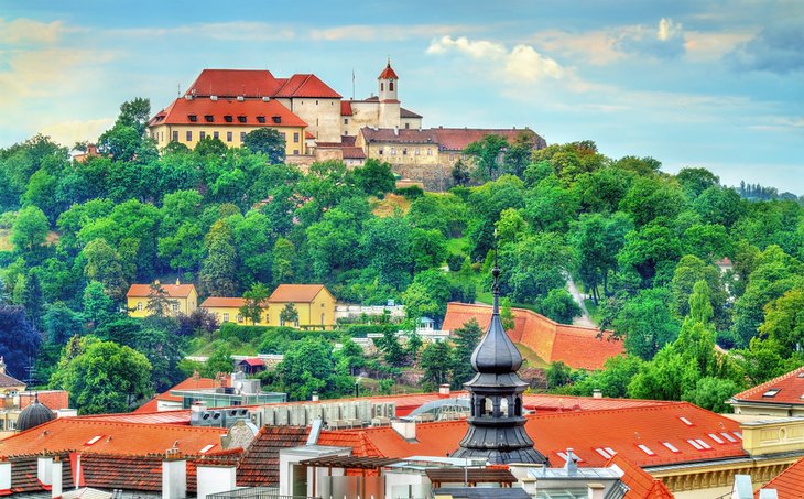 Spilberk Castle in Brno