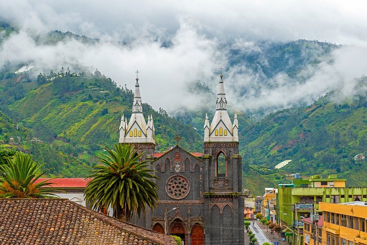 Baños de Agua Santa