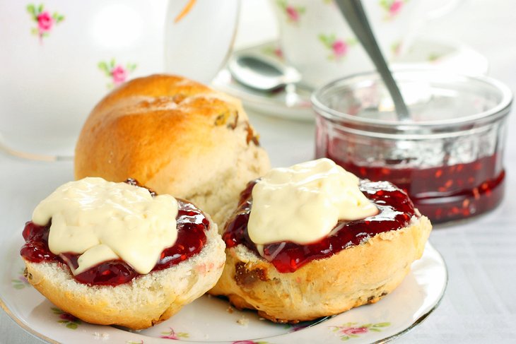 Cornish Cream Tea