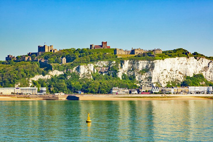 The white cliffs of Dover