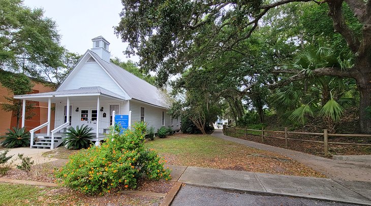 Camp Walton Schoolhouse