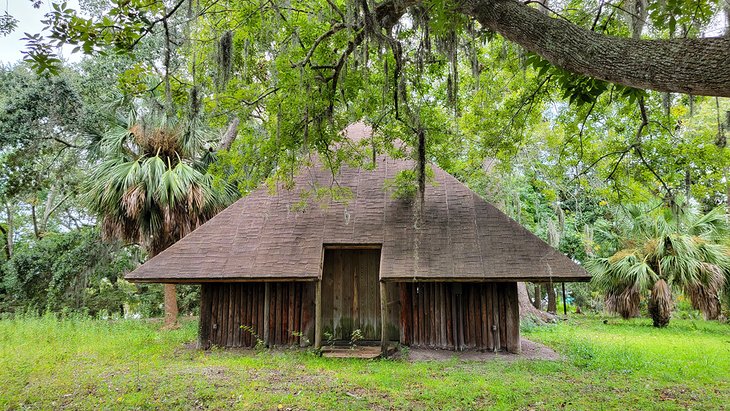 Indian Temple Mound