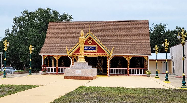 Wat Mongkolratanaram Buddhist Temple