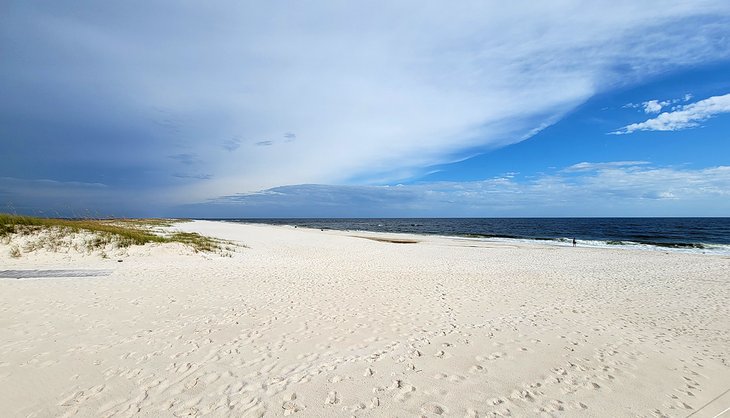 Gulf Islands National Seashore on Perdido Key