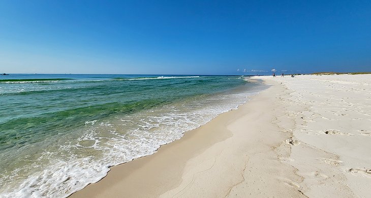 Langdon Beach near Fort Pickens