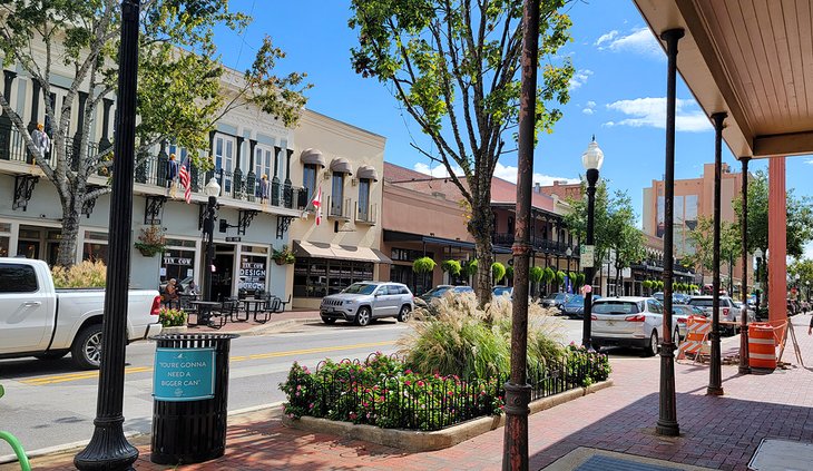 Palafox Street in downtown Pensacola