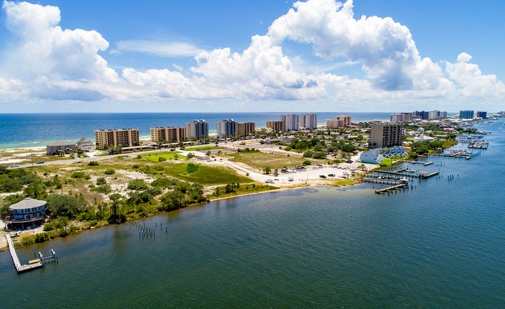 Perdido Key, Pensacola