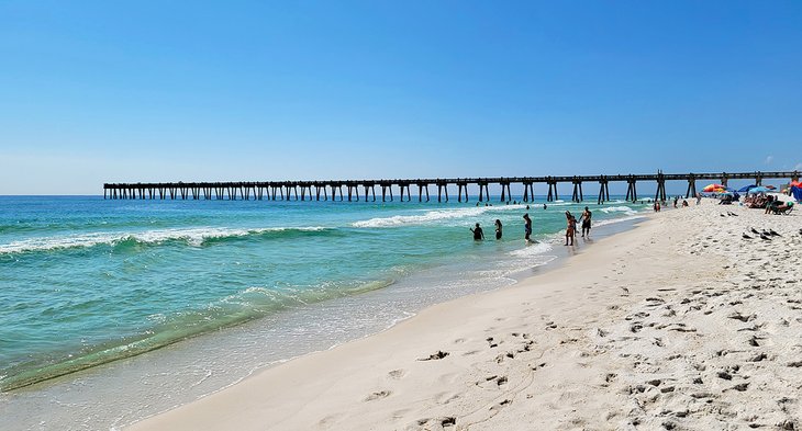 The pier at Pensacola Beach