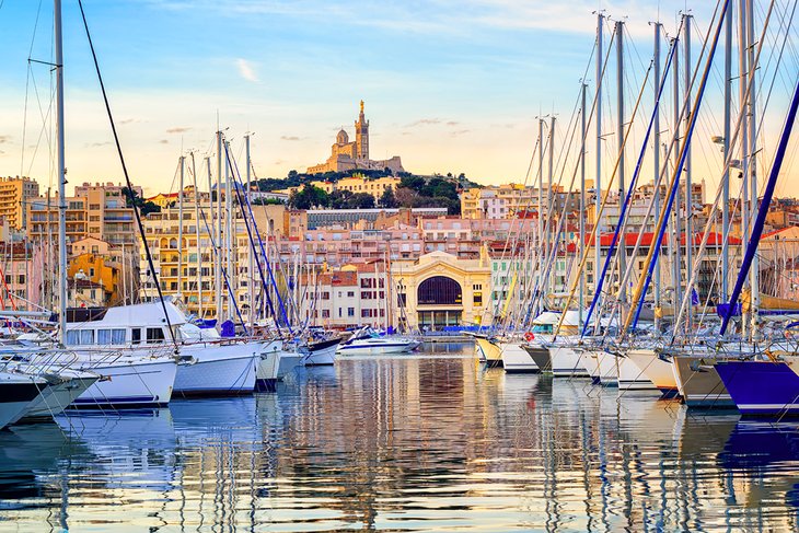 Vieux Port in Marseilles