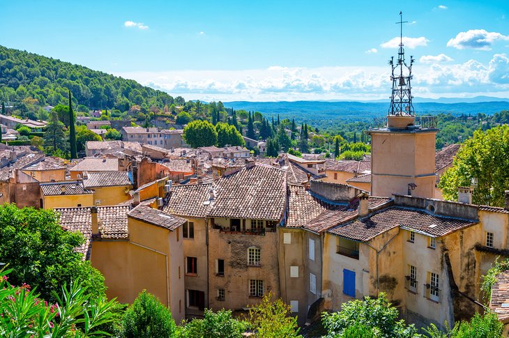 Village of Cotignac in the Var Region