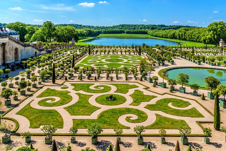 Gardens at the Palace of Versailles