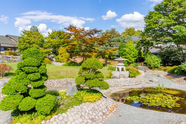 Nordpark's Japanese Garden